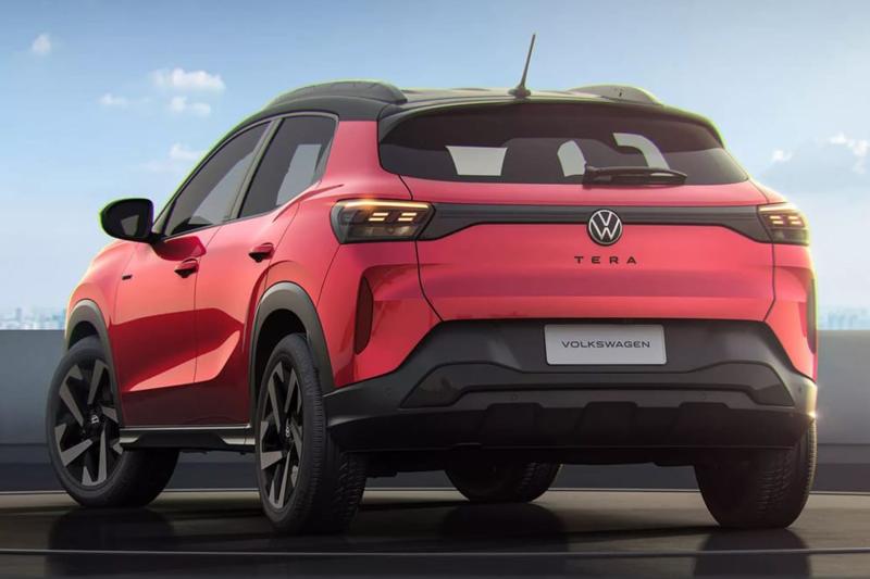 Volkswagen Tera é o carro novo mais buscado na internet no Brasil em 2026