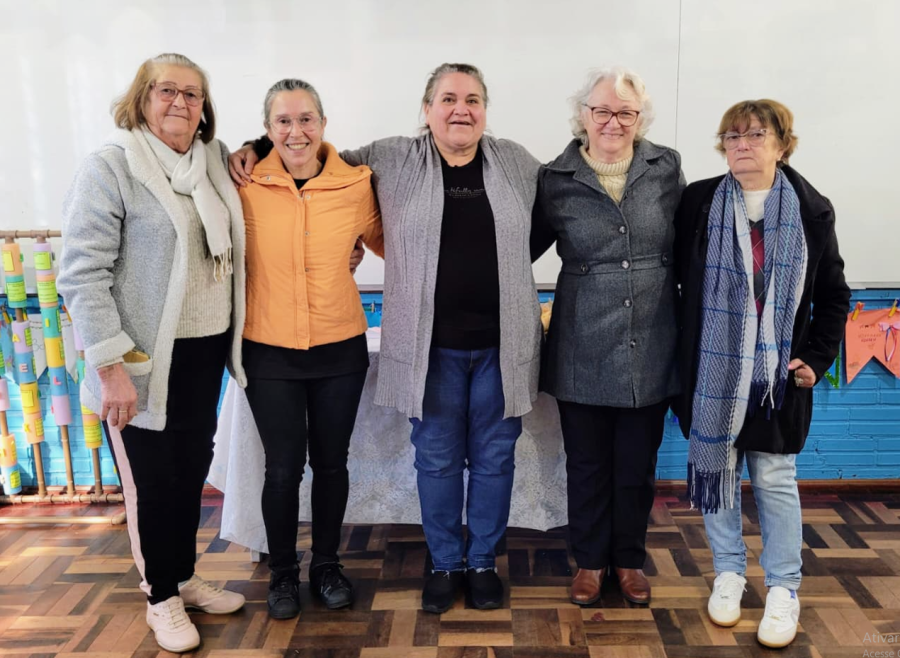 Vovós e bisavós da Turma 11